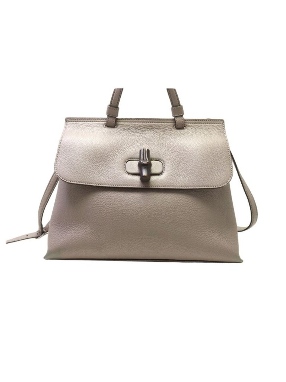 Gucci Bamboo Daily Leather 2-Way Handbag